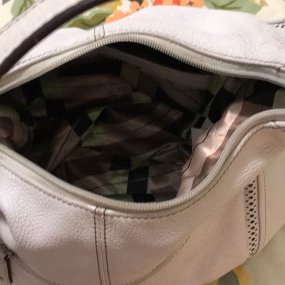 Tignanello white leather bag - Picture 3 of 7